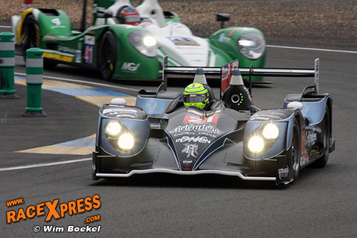 Strakka Racing trekt haar HPD HRX-03c terug uit het WEC